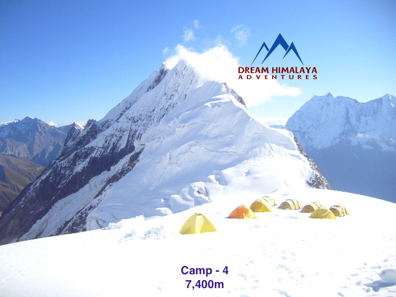 Camp-4, Mt Manaslu